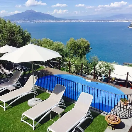 Villa Denise Vico Equense Extérieur photo